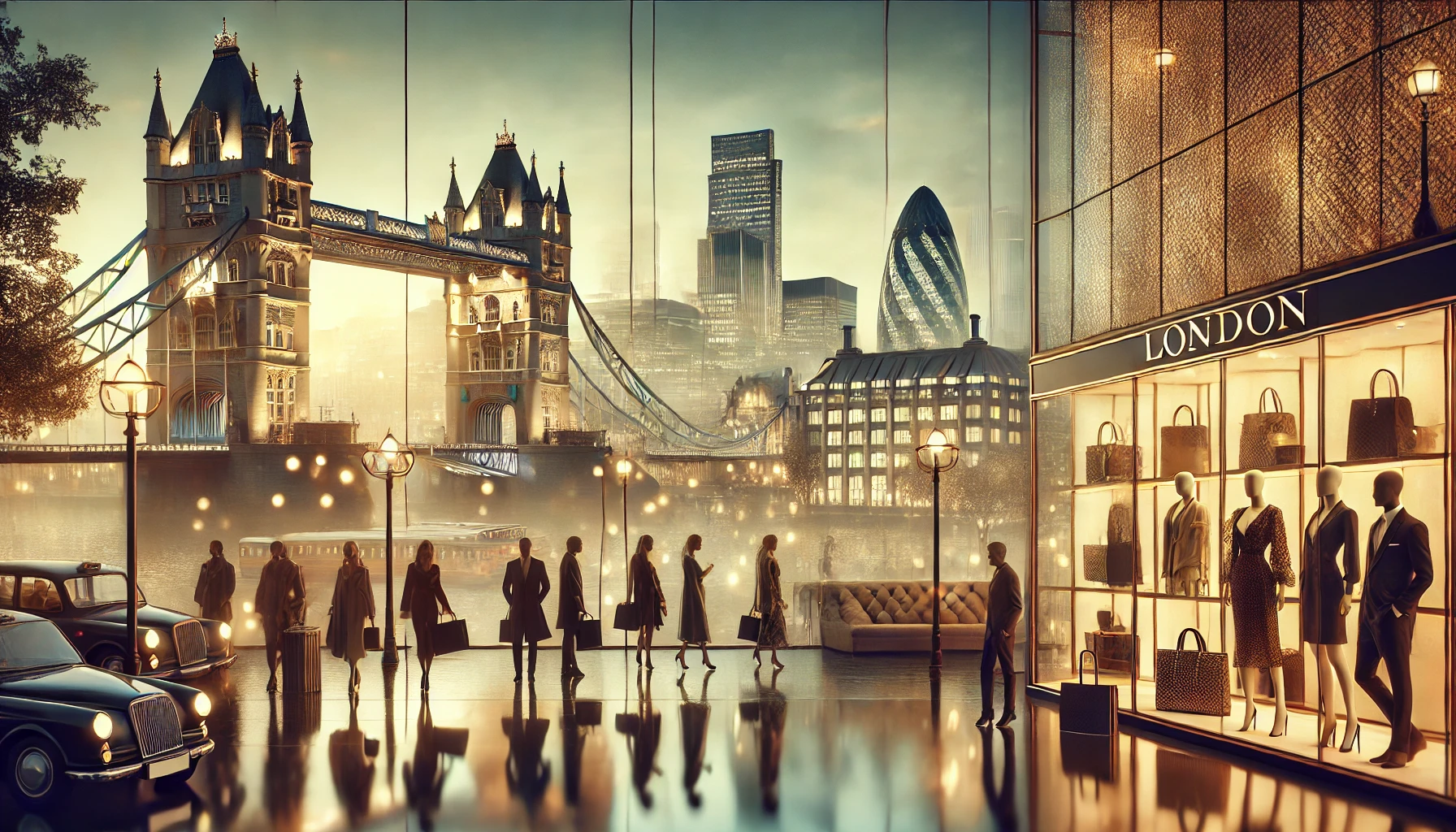 London's Luxury: Where World-Class Living Meets Prime Property